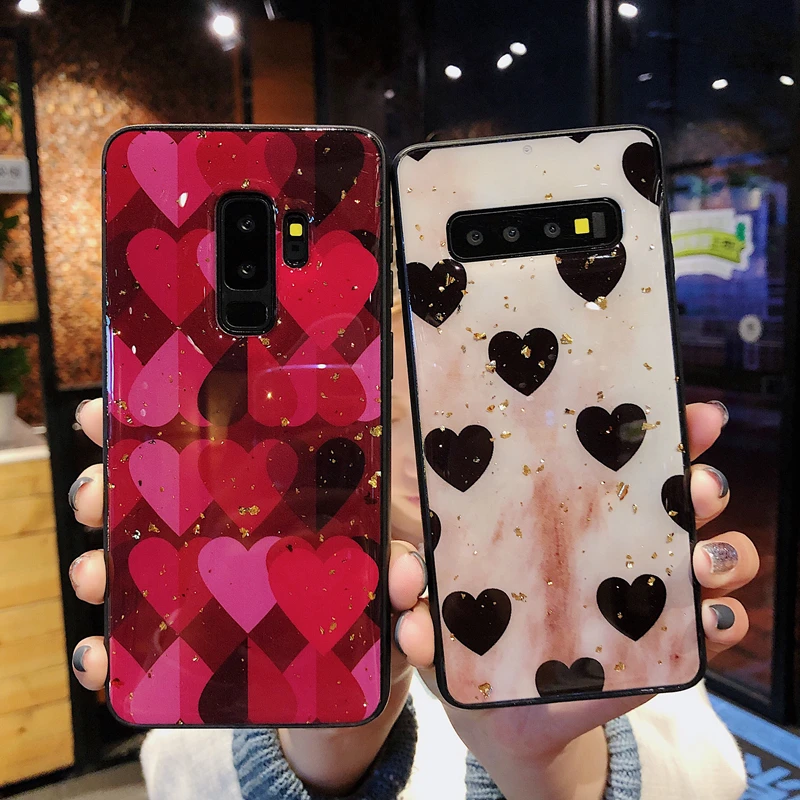 Модные брендовые Чехлы для Samsung Galaxy S8 S9 S10 e Plus/Note 9 Note 8 чехол телефона Funda |