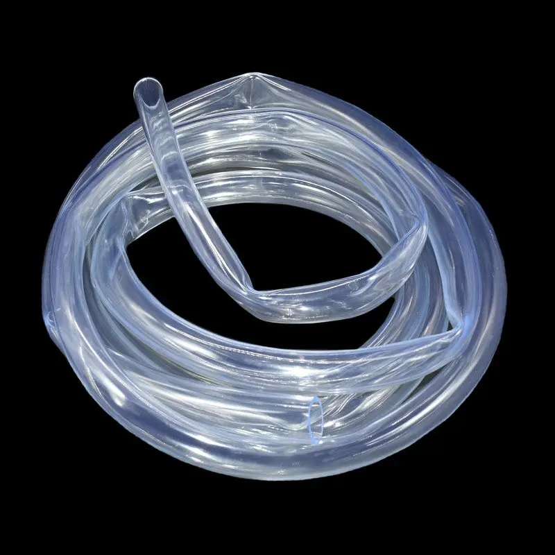 Гибкий садовый шланг прозрачная растягивающаяся труба для полива 30 мм 5 м 1