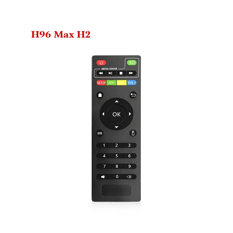 H96 MAX H2 светодиодный осыпи ТВ коробка Android 7,1 4 Гб 64 Гб RK3328 4 ядра 2,4 г/5g Wi-Fi USB 3,0 Bluetooth с поддержкой 4 k HDR VP9 смарт-медиа-плеер