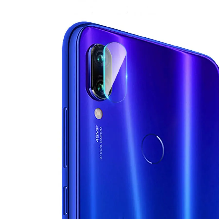 Закаленное стекло для объектива камеры Redmi Note 7 Защита экрана Xiaomi Защитная пленка