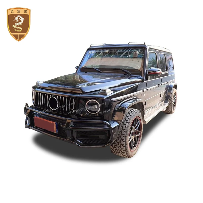 Настоящий спойлер из углеродного волокна заднее крыло подходит для G Class W464