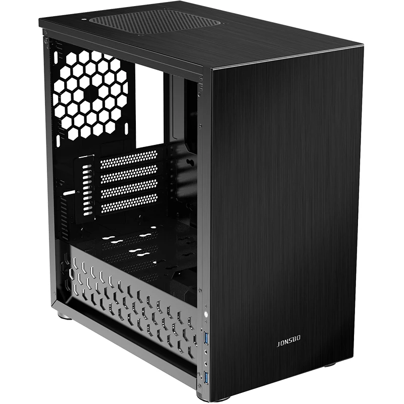 Чехол для компьютера JONSBO C3 PLUS поддержка материнской платы MicroATX источник питания