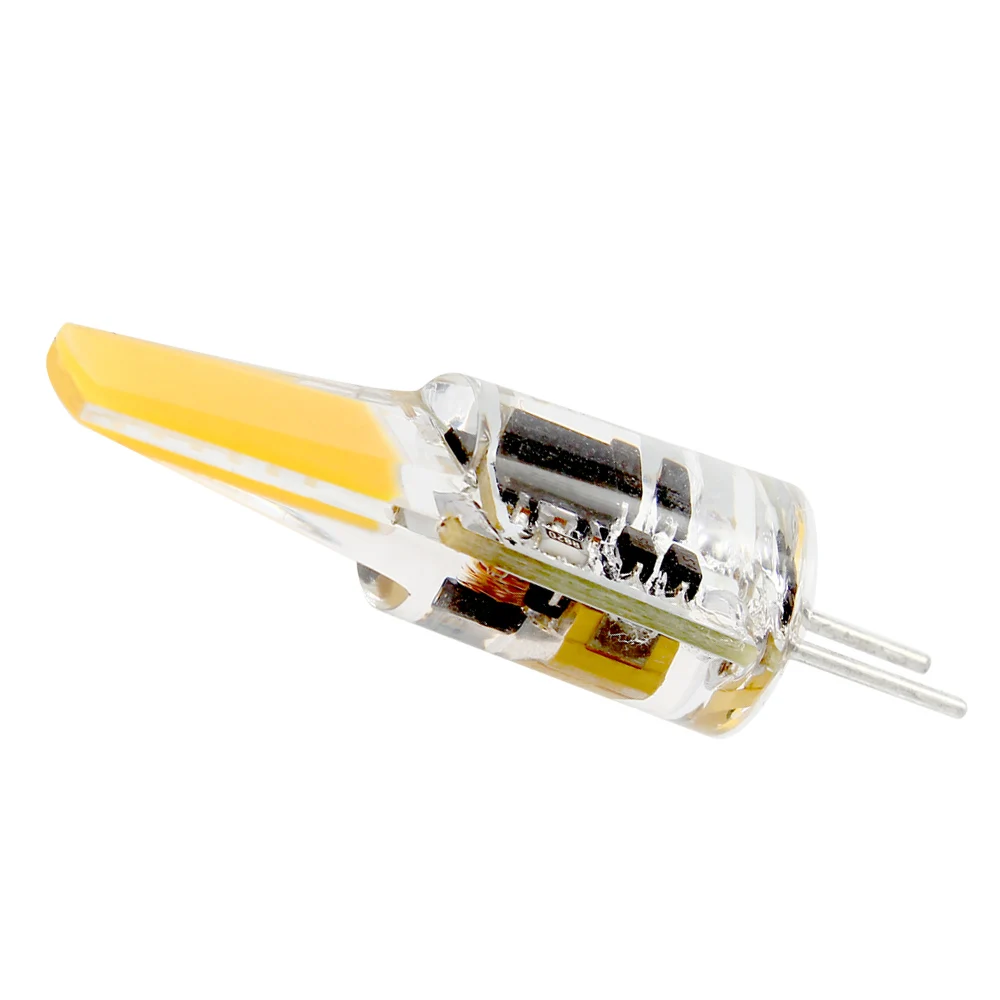Диммируемая Светодиодная лампа G4 AC DC 12V SMD 6W сменная галогенная 2018 угол свечения 1