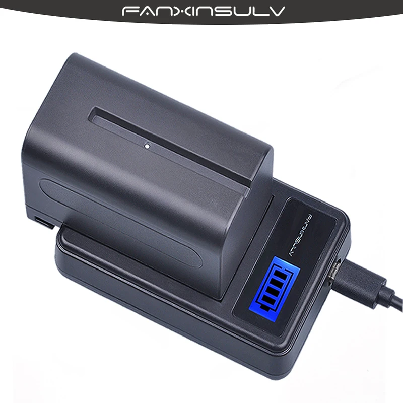Аккумулятор для sony 2 аккумулятора емкостью мАч NP F970 F960 dcrvx2100 hdrfx1 fx7 hd1000u hvrz1u pm092 mc2500 |