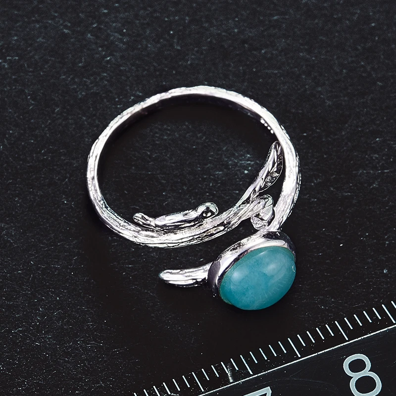 эксклюзив обожаемый птица дизайн кольца ручная работа стерлингового серебра 925