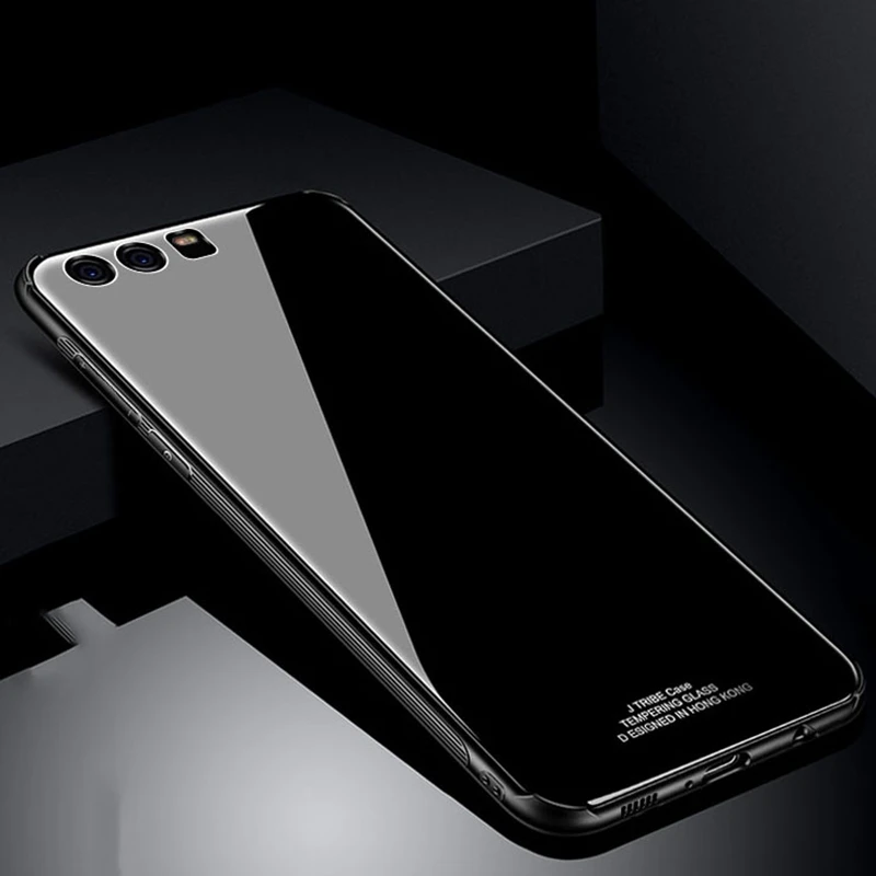 Чехол YSW из закаленного стекла для Huawei Honor 9 роскошный чехол-накладка Жесткий
