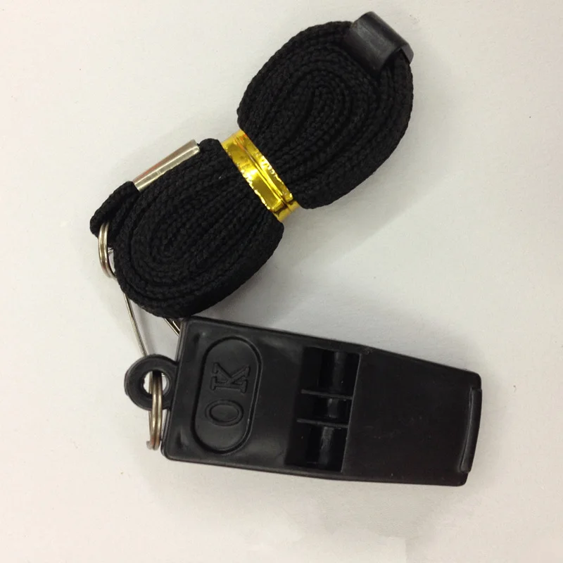 10 шт. детский футбол баскетбол хоккей спортивные классические рефери свисток