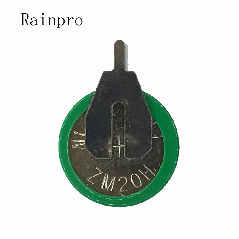 

Rainpro 3 шт./лот 20 мАч 1,2 в Ni-MH с контактами перезаряжаемая Кнопка батарея Ni MH батареи