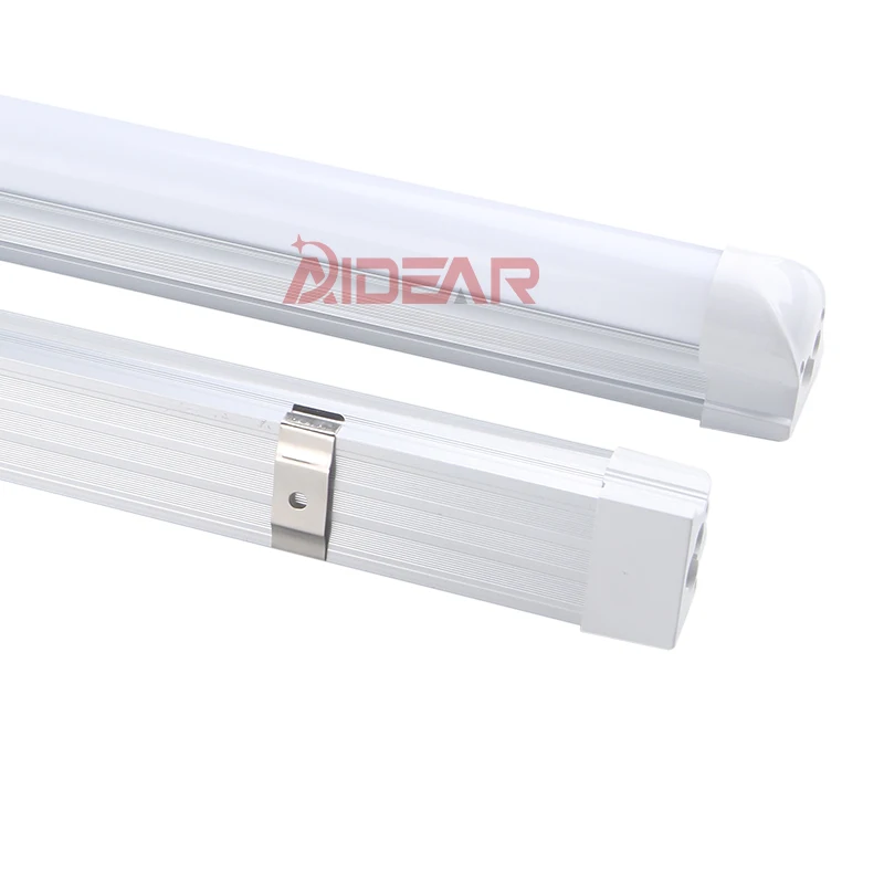 Интегрированная Светодиодная трубка T8 led 1200 мм 22 Вт CE Rohs 4ft tube 25 шт./лот Высокое