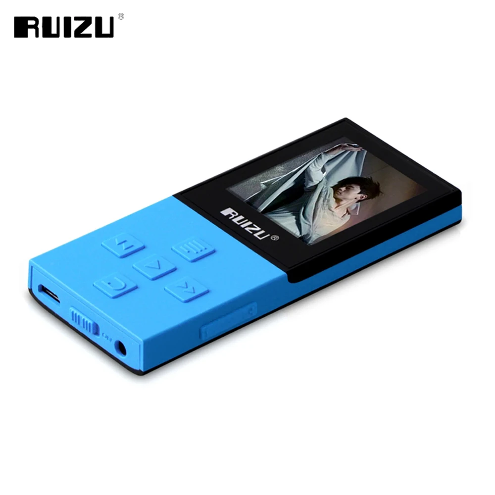 Спортивный MP3 плеер ruidu X18 8G с Bluetooth, без потерь, диктофон, fm-радио, Bluetooth 4,0, музыкальный плеер, поддержка 64 ГБ, TF карта