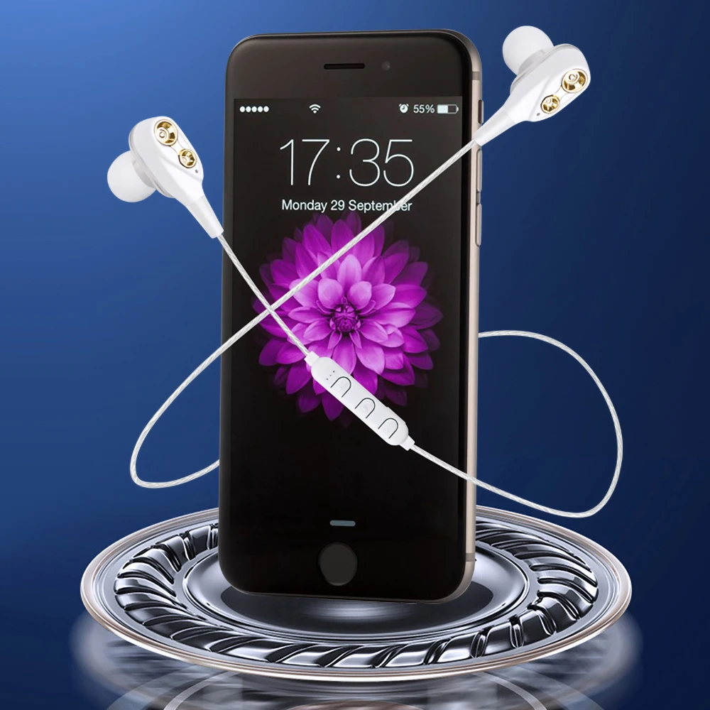 Bluetooth наушники S10 Беспроводные с микрофоном IPX5|Наушники и гарнитуры| |