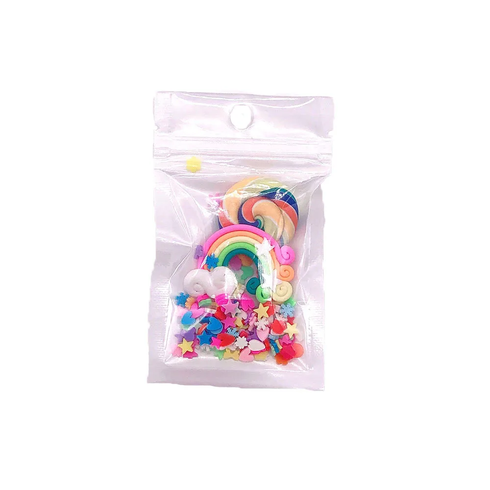 Slime Toy -B DIY 20 г клейкие аксессуары глина разбрызгивает украшение для слизи наполнитель поставки имитация шоколада торт десерт частицы грязи игрушка подарок - Цвет: Slime Toy -B