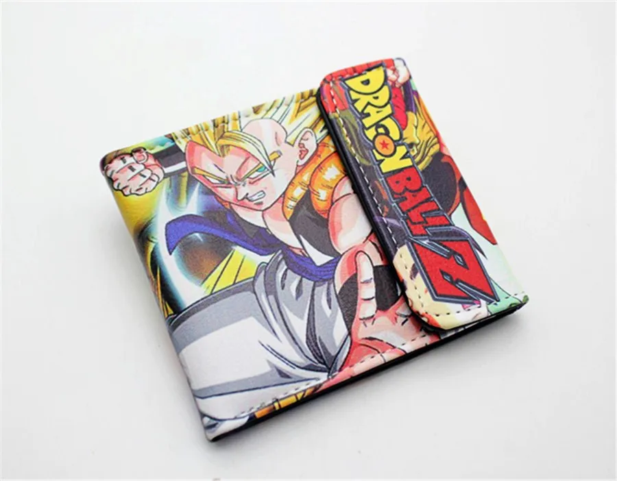 Dragon Ball Z Son Goku кошелек женский кожаный Pu кошелек Каме сеннин мужской кошелек