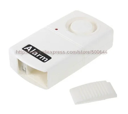 Дверь окна беспроводной вибрации сигнализации дома Детектор повреждений