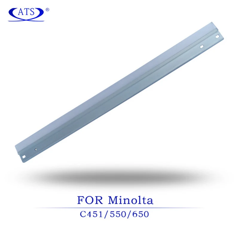 

Цветное лезвие для очистки барабана для Konica Minolta C 451 550 650, запасные части для совместимого копировального аппарата C451 C550 C650