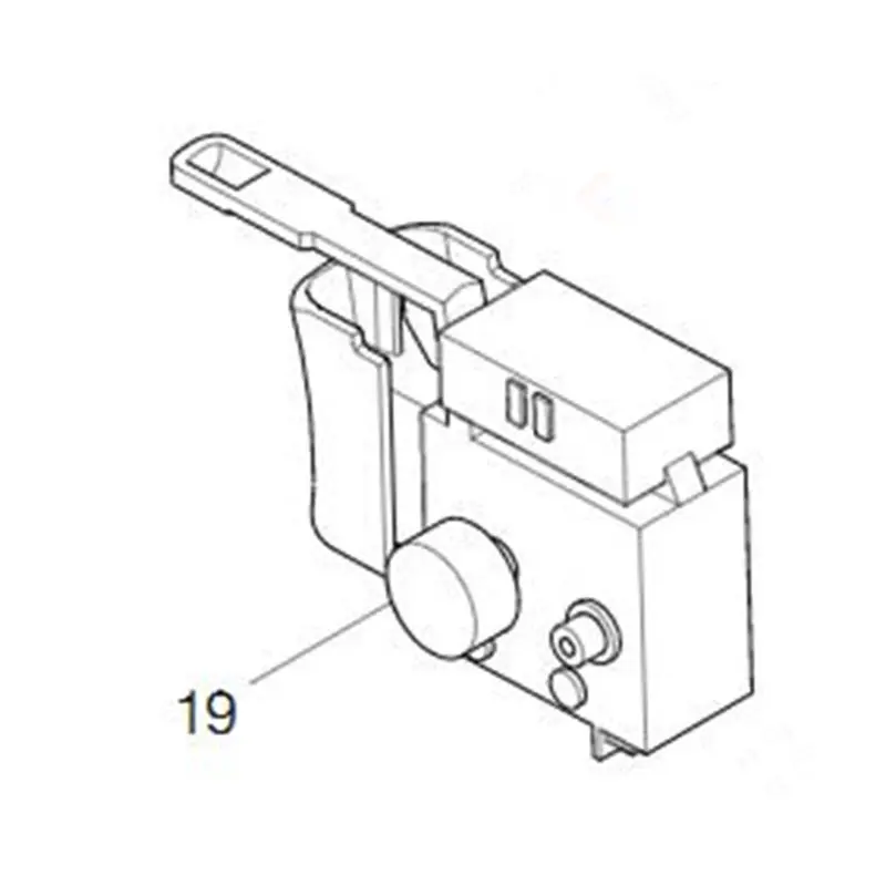 

Switch 650551-9 220-240V For Makita MT653 MT607 MT606 MT603 M6501B M6001B M6002B M650 M610 MT651