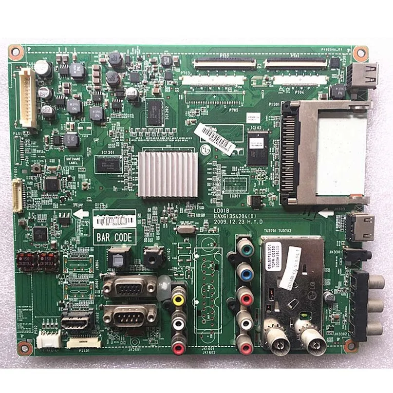 Используется оригинальная основная плата 42LD450-CA EAX61354204(0) экран LC420WUG