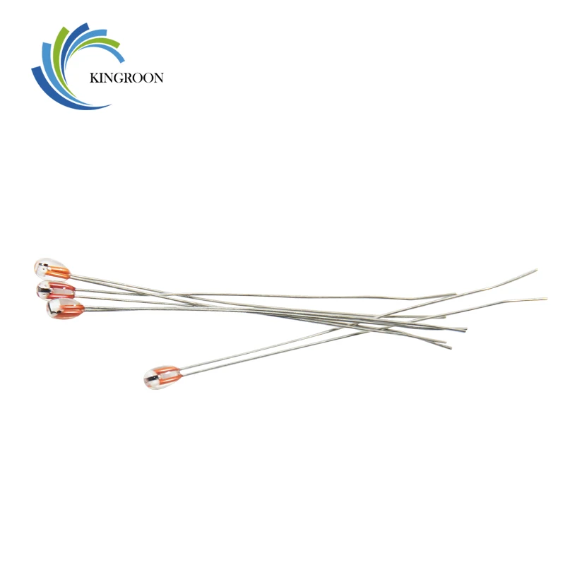 KINGROON 20 шт./лот 100K ohm NTC 3950 Термисторы для 3D принтера Reprap Mend Запчасти OHM аксессуары