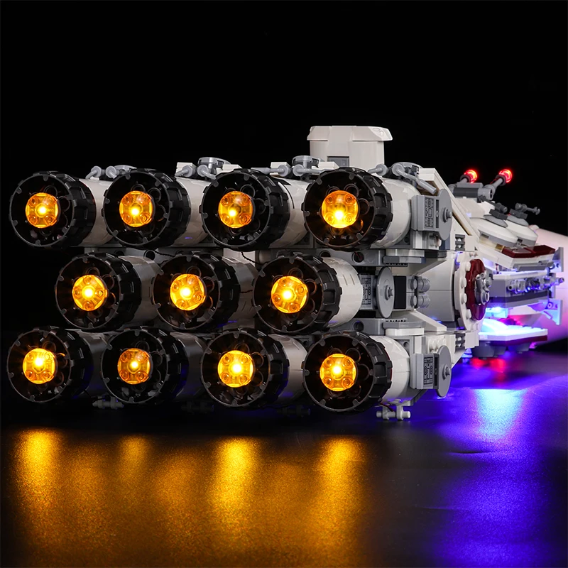 Vonado светодиодная подсветка совместимая с 75244 серии Tantive Iv космический корабль