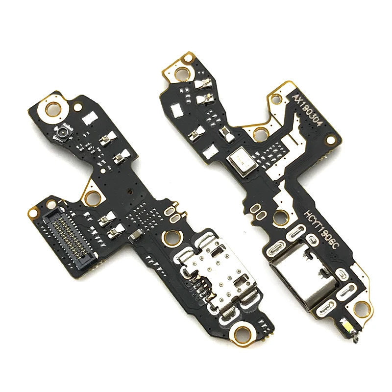 

New For Xiaomi Redmi 7 Dock Connector Micro USB Charger Charging Port Flex Cable Board With Microphone Replacement Parts