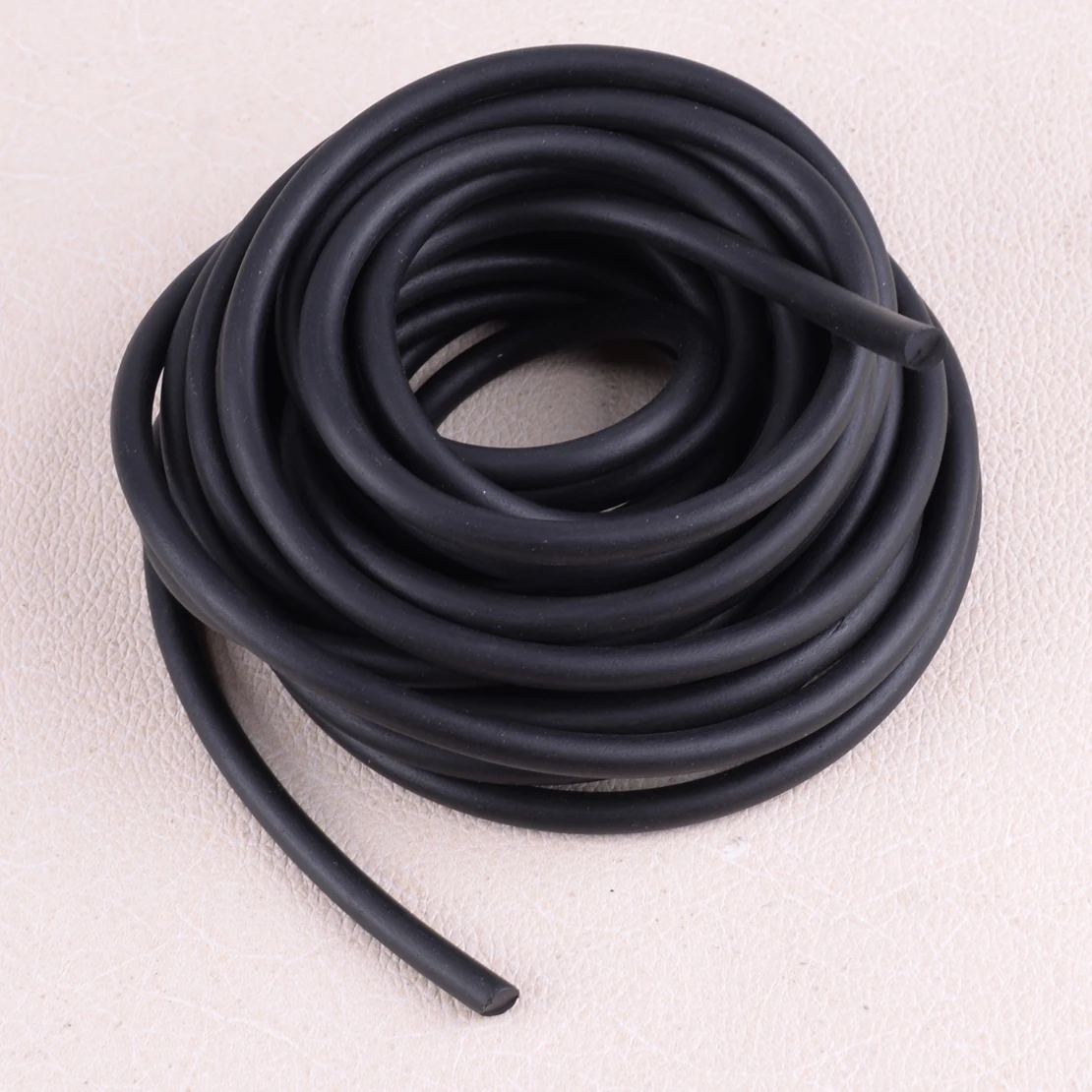 

CITALL Solid O Shape Filler Strip Car Soundproof Door Edge Seal Universal 6m 6mm New Insulation Rubber