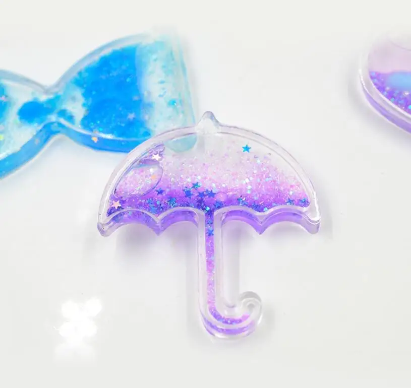 Силиконовая форма для литья воды в песочные часы DIY полимерные украшения