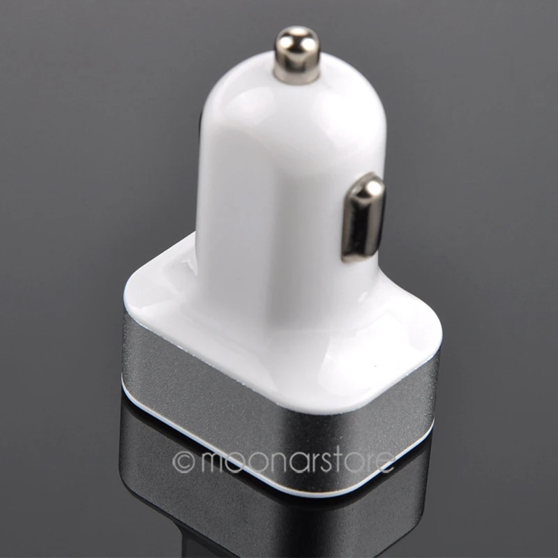 3 порта автомобильное зарядное устройство Универсальный Три USB зарядное устройство в автомобиле Быстрая Зарядка адаптер питания для iPhone samsung Xiaomi автомобильное зарядное устройство#0129