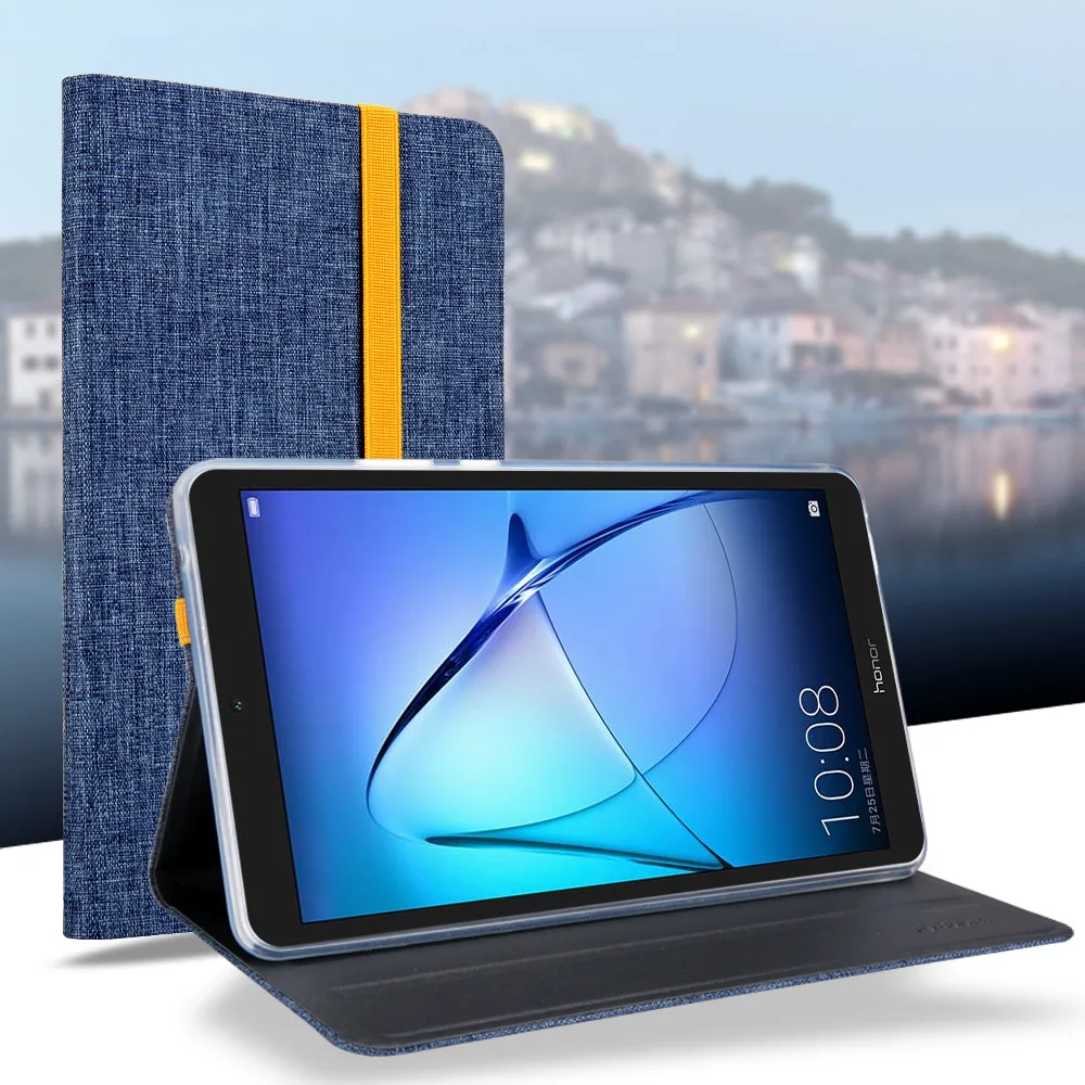 Роскошные Чехлы для huawei MediaPad T3 7 0 чехол планшета Fundas Honor игровой коврик 2 ткань