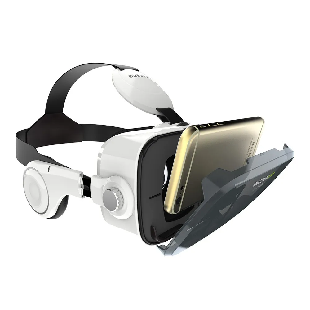 Горячая очки виртуальной реальности BOBOVR Z4 VR BOX Google Картон gafas realidad 3D Виртуальная