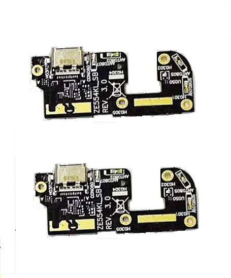 5 шт./лот USB-порт для зарядки док-станции штепсельная плата гибкий кабель ASUS Zenfone 4