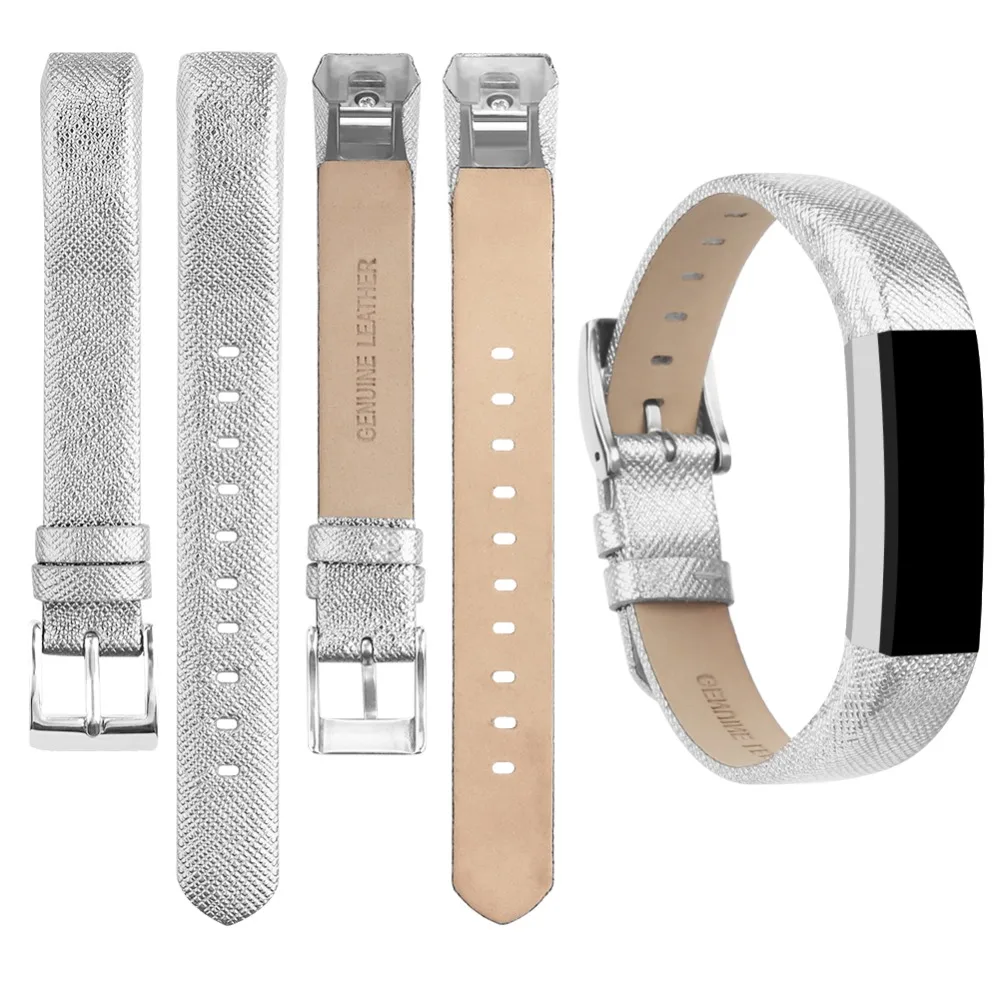Ремешок Для Fitbit Alta hr, кожаный браслет для женщин, розовое Золотое запястье для Fitbit Alta HR, сменный Браслет