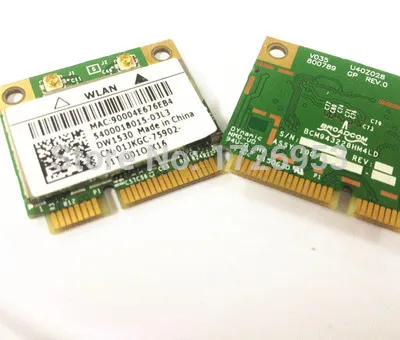 Беспроводная Wi-Fi карта Broadcom DW1530 BCM943228HM4L Bcm43228 Half Mini Pci-express | Компьютеры и офис