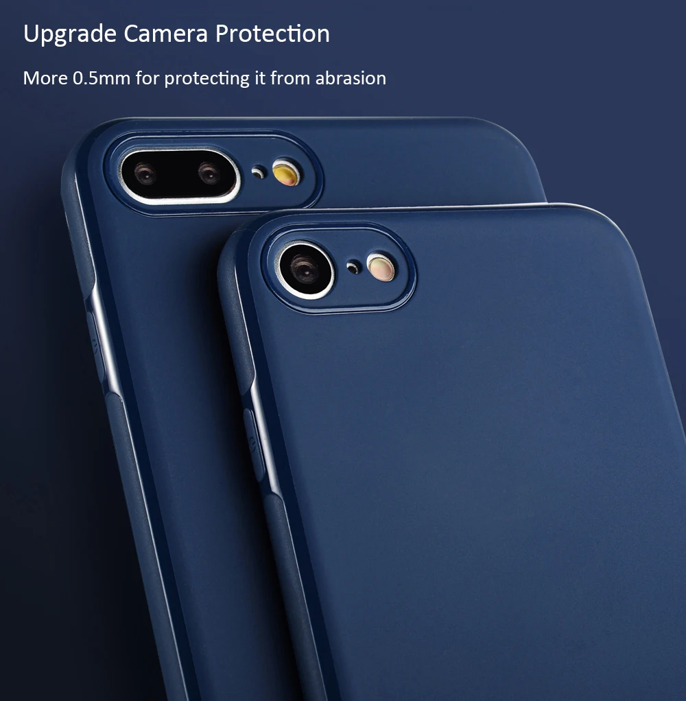 Магнитный чехол для iPhone 8 plus 6s 6 7 Plus мягкий силиконовый на магните Чехол
