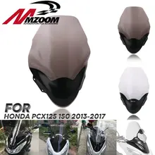 Motorcycle ABS Windscreen Windshield Spoiler Air Wind Deflectors For Honda pcx 125 PCX125 150 2013-2017 Scooter Motorcycles Part