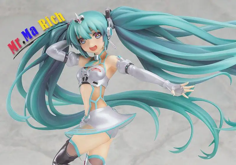 Vocaloid: Мику гонщик 2012 Ver. 1/8 ПВХ фигура хорошая улыбка Racing статуя модели|pvc figure|figure
