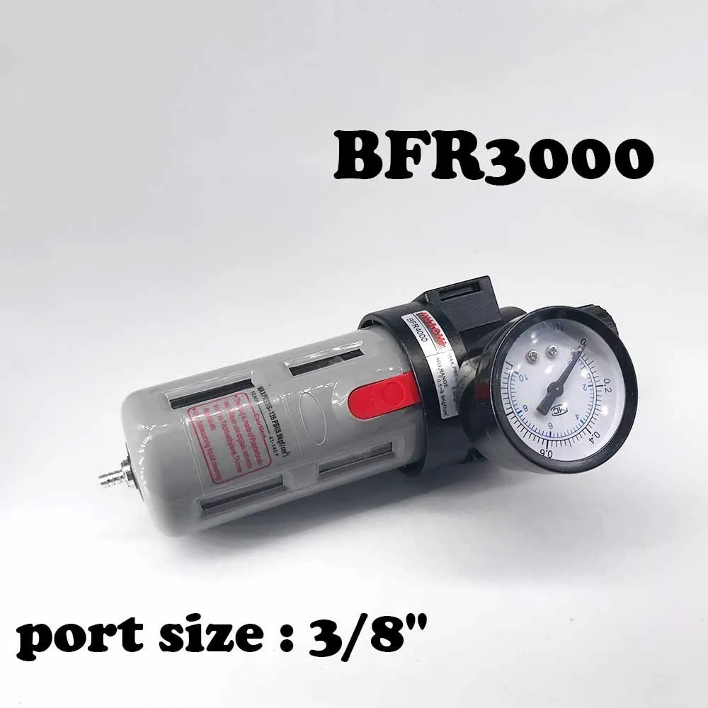 Air filter BFR3000 lubricating oil free transportation of air transport coprocessor 3 / 8 &quotcompressed source&quot | Обустройство