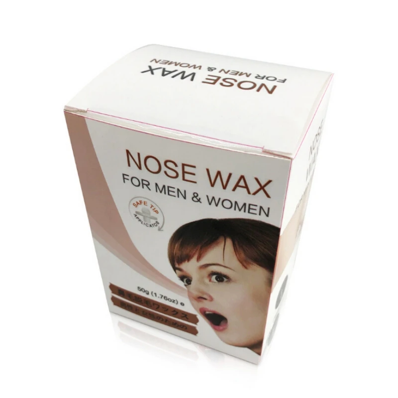 Wax Kit Портативный восковой набор для удаления волос в носу, восковой набор для удаления волос в носу, косметический инструмент для удаления волос в носу, триммер для волос в носу, аксессуары, инструмент для женщин и мужчин - Цвет: Wax Kit
