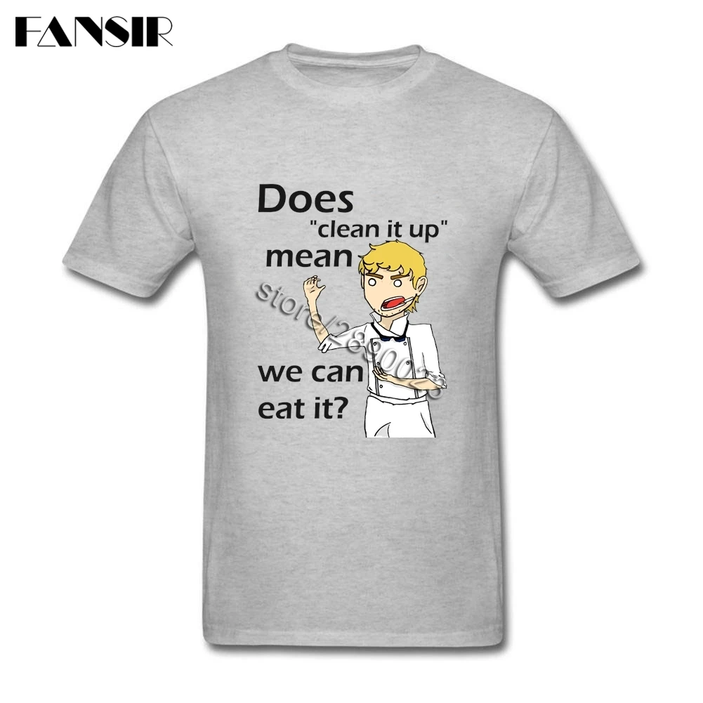 Сапоги для косплея Темный дворецкий можем ли мы Eat It короткий рукав Футболка