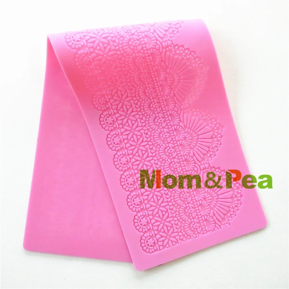 Mom&ampPea GX151 Free Shipping Crown Silicone Big Size Lace Mold Cake Decoration Fondant 3D Food Grade Mould | Дом и сад