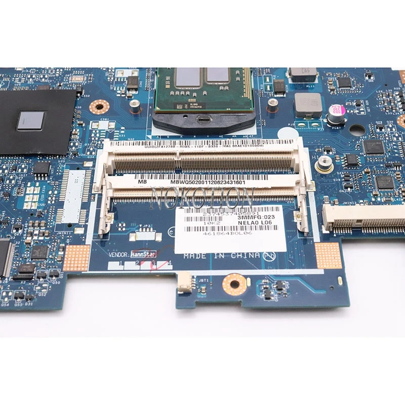 NOKOTION LA-6151P материнская плата для шлюза ID49C MBWQ502001 MB.WQ502.001 основная ноутбука HM55 GMA DDR3 -