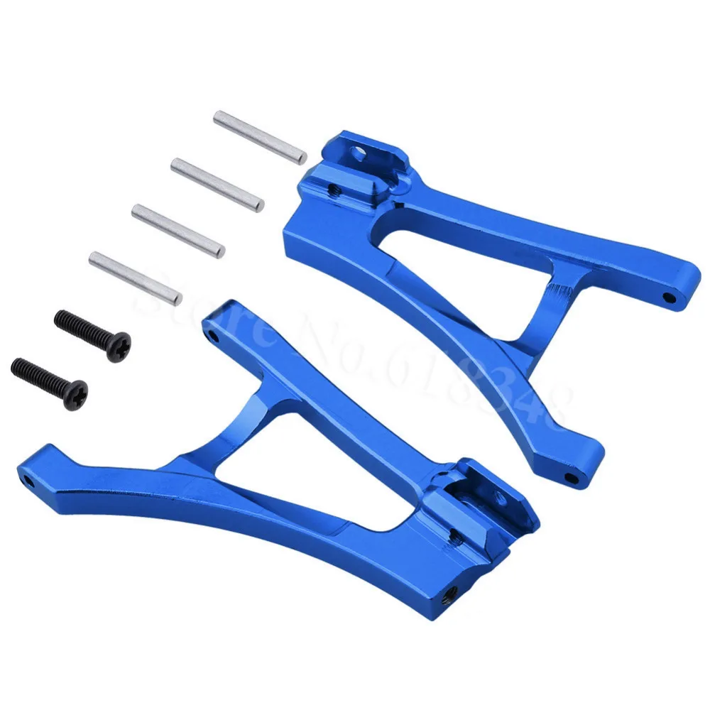 Алюминиевая Передняя Нижняя подвеска A Arm (L/R) для Traxxas 1/16 Slash 4WD обновленные