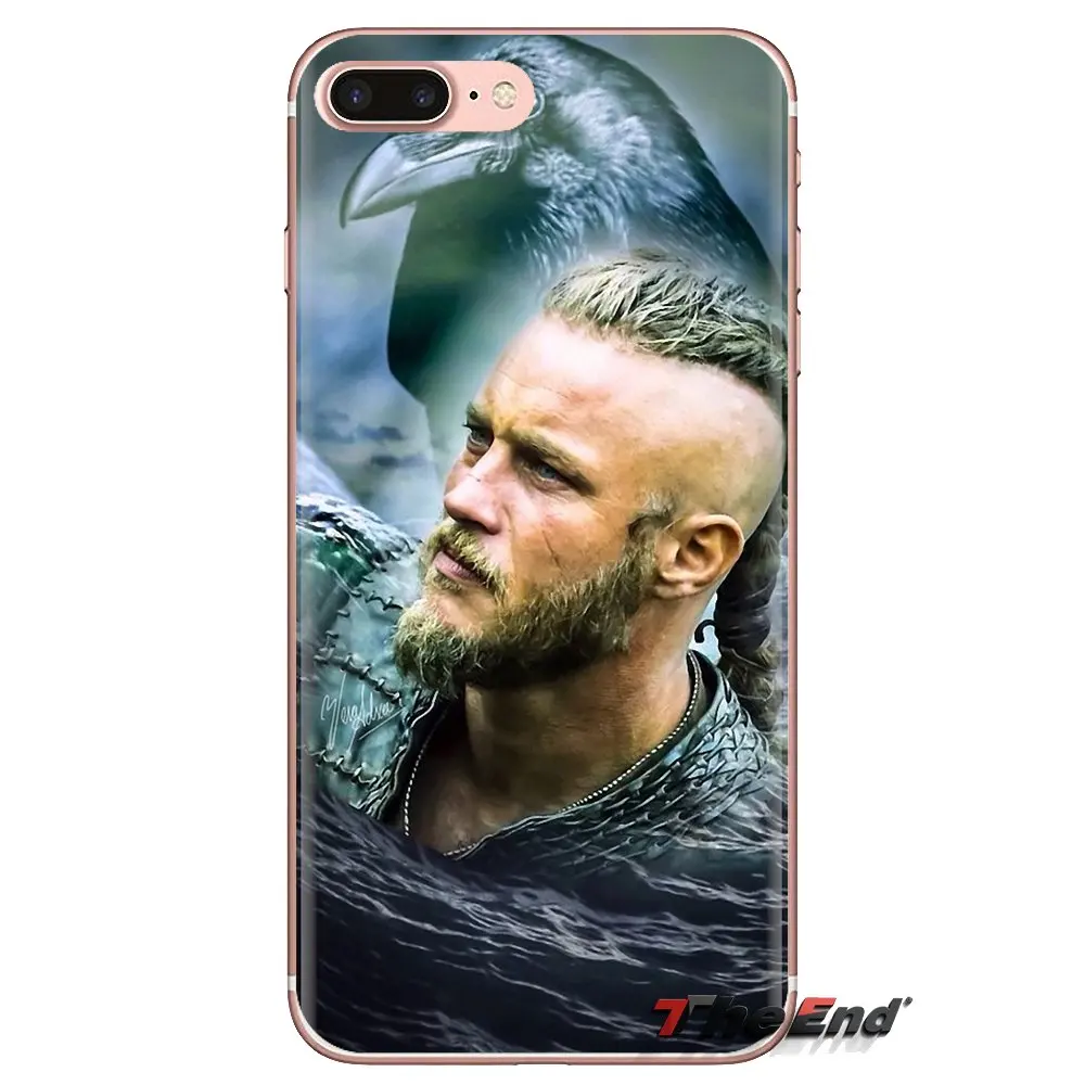 Для Oneplus 3T 5T 6T Nokia 2 3 5 6 8 9 230 3310 1 7 Plus 2017 2018 прозрачные чехлы из ТПУ Ragnar Lothbrok Vikings |
