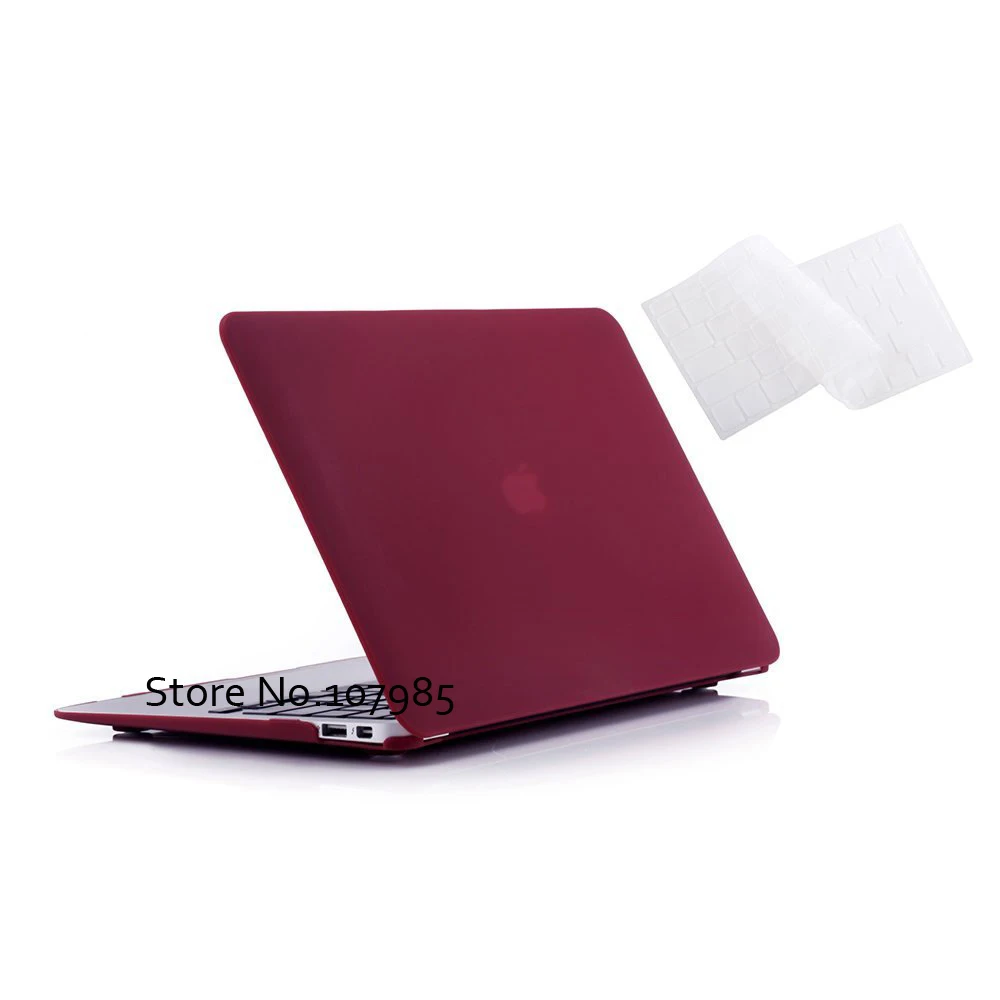 2 в 1 мягкий пластиковый жесткий чехол для Macbook Air 13 3 ''air сумка ноутбука (модель: