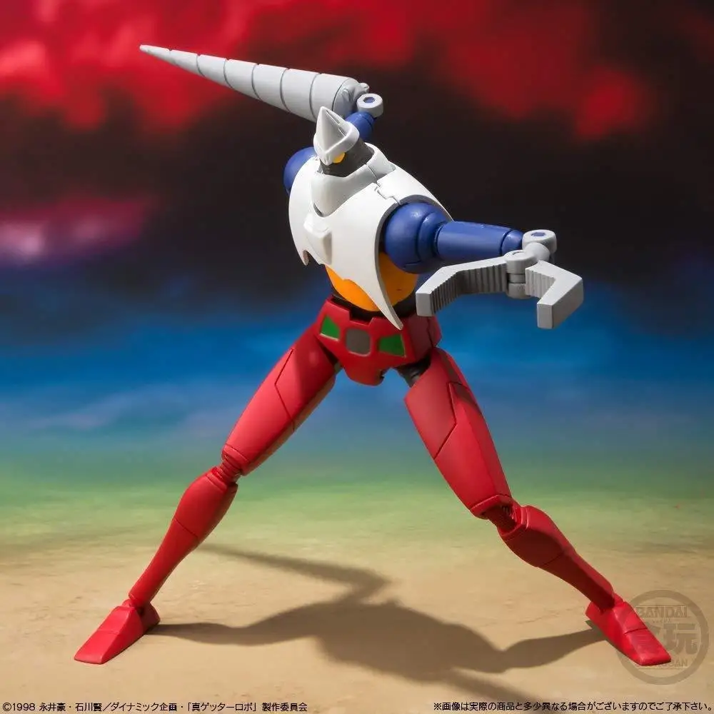 Аниме "True(изменить!) Getter робот "Оригинальные BANDAI супер minipla сборки фигурку-Vol.1 GETTER на возраст 1, 2, 3(3 предмета в комплекте