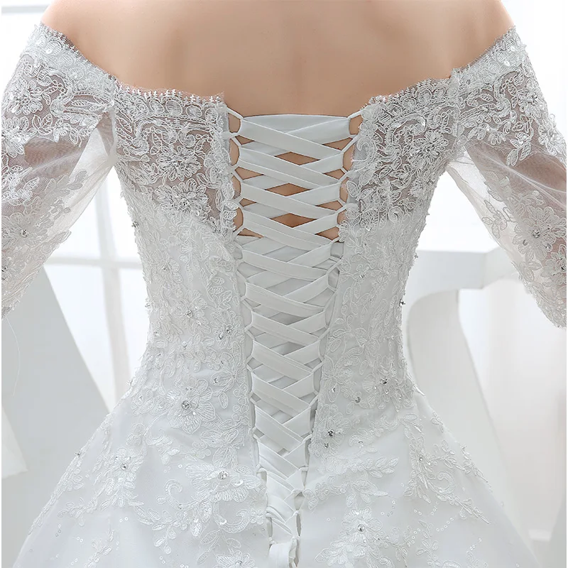 Свадебное вечерние платье принцесса вырез лодочкой Bridemaids dress свадебное 183 |