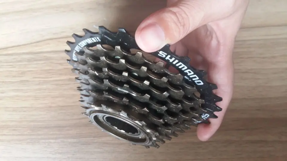 Велосипед электрический Shimano freewheel 7 speed 14T 28T горный велосипедный