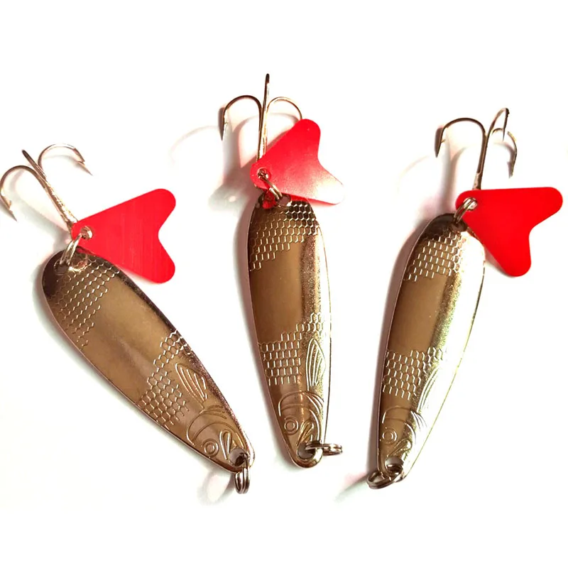 YeMuLang Metal Jig Hard Fishing Lure 7G Silver Wobblers Artificial Baits For River Spoon 1 P | Спорт и развлечения