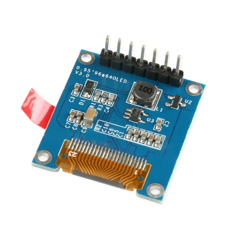 Модуль дисплея IPS OLED 0 95 дюйма 96*64 RGB TFT для Arduino SSD1331 плата ЖК SPI полноцветный HD 7