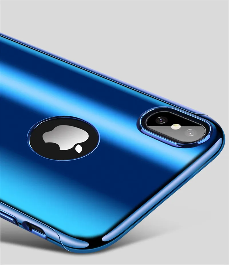 360 градусов Покрытие Зеркало чехол для iPhone 6 6s 7 8 Plus X Жесткий ПК полный корпус чехол для iPhone 6s 6 s 7 8 X телефонные чехлы со стеклом