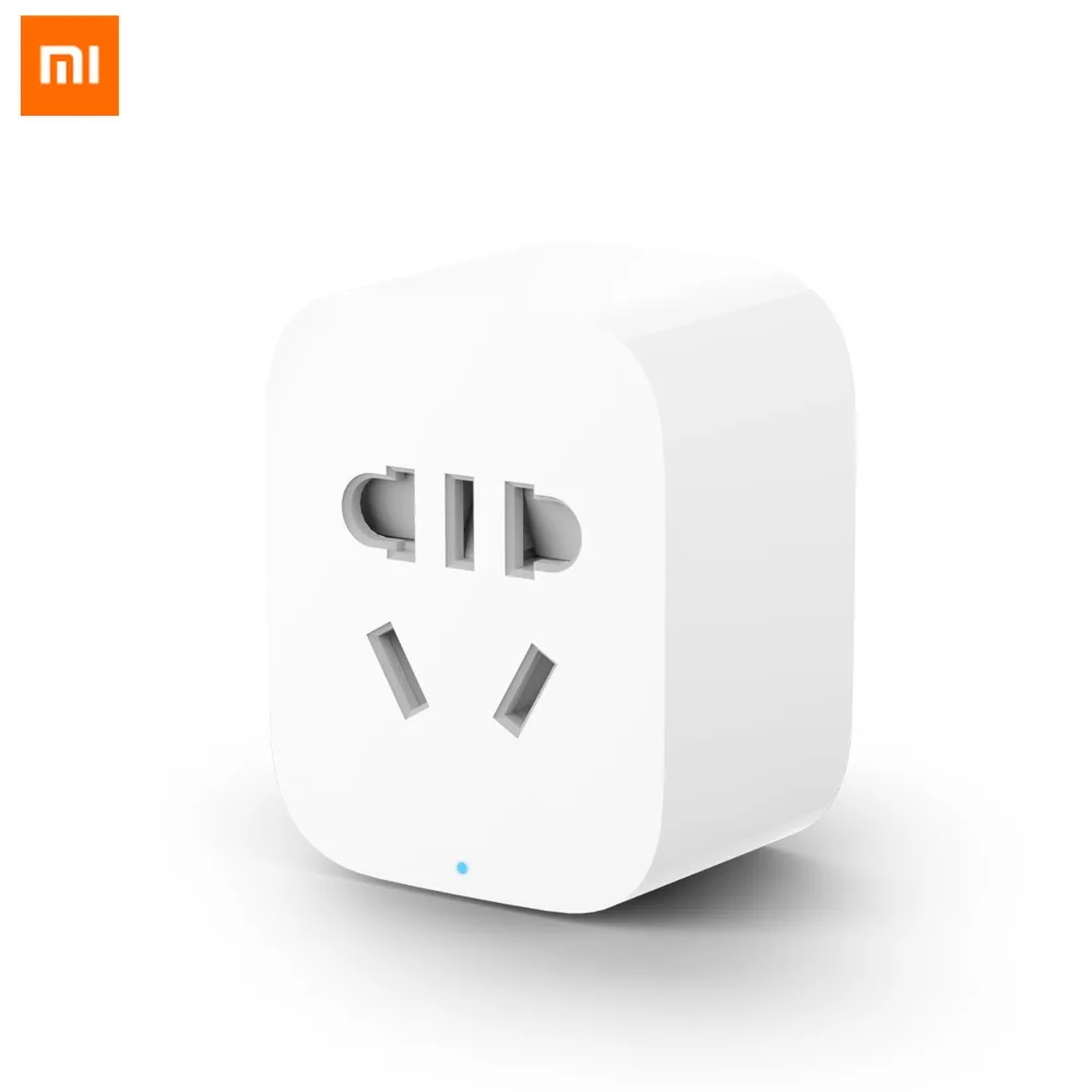 Оригинальная умная розетка Xiaomi с Wi Fi Mi версия беспроводная Удаленная адаптер